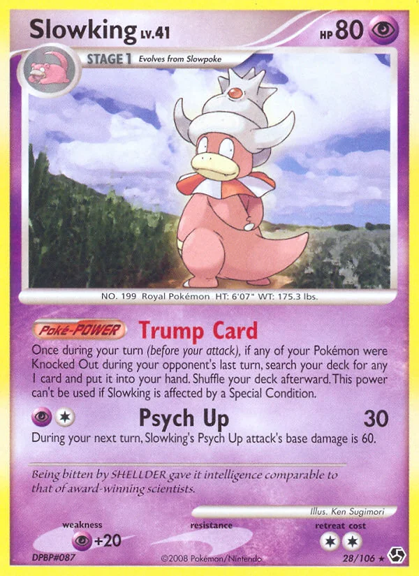 Slowking, Great Encounters