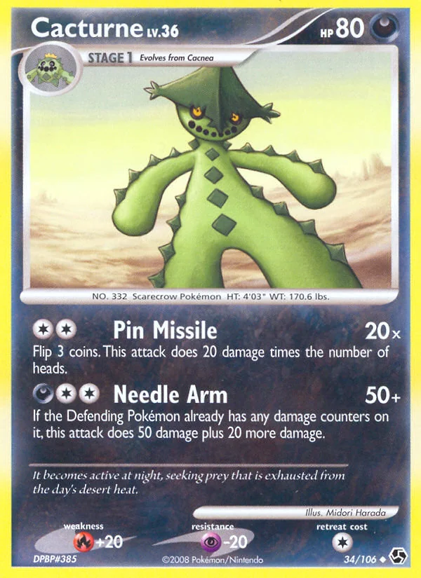 Cacturne, Great Encounters