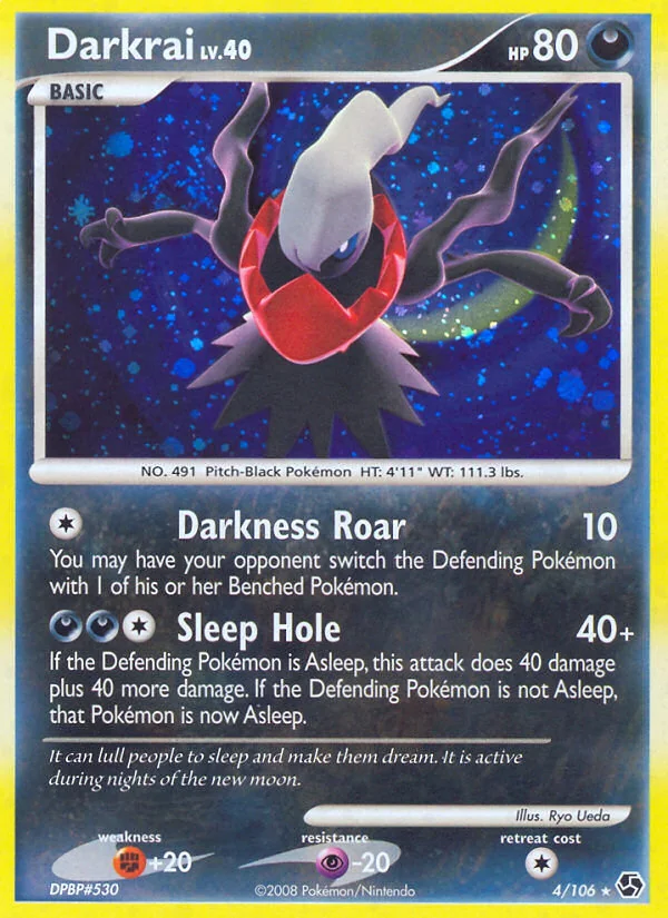 Darkrai, Great Encounters