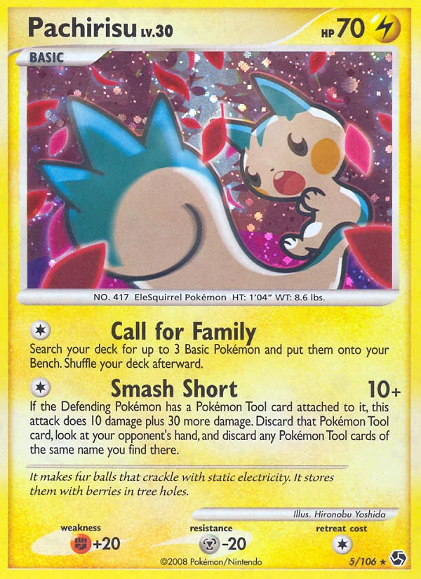 Pachirisu, Great Encounters