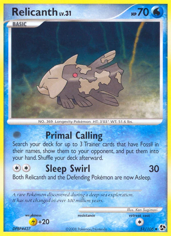 Relicanth, Great Encounters