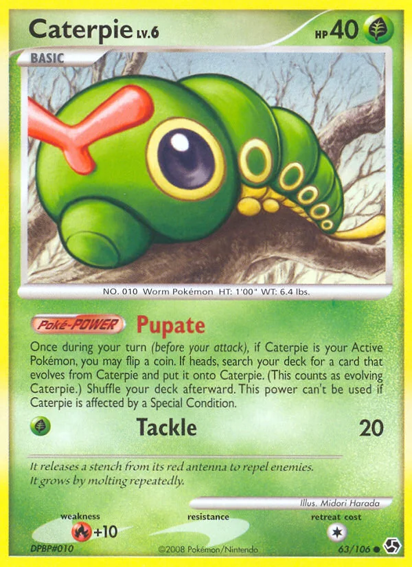 Caterpie, Great Encounters