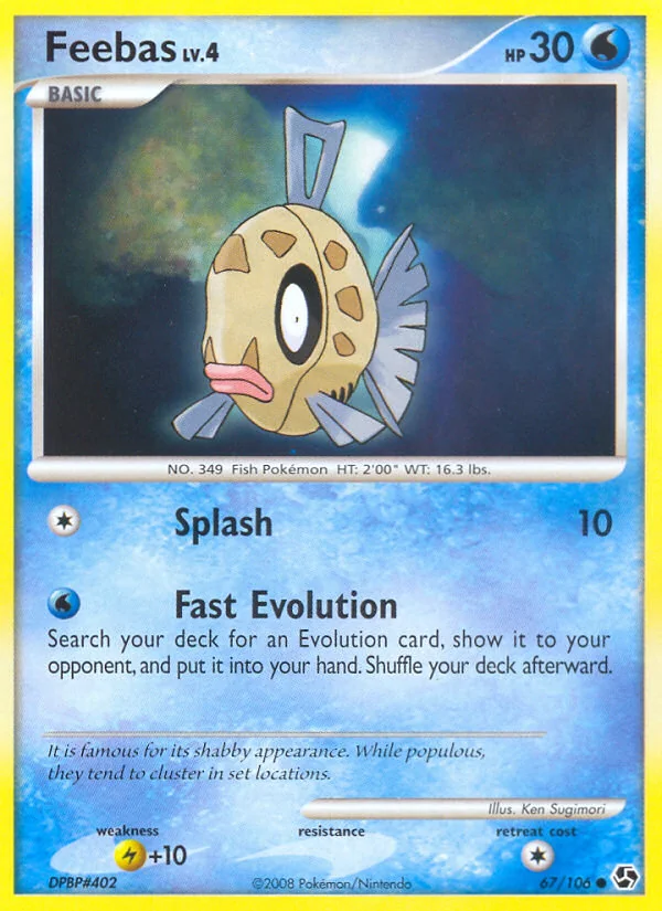 Feebas, Great Encounters