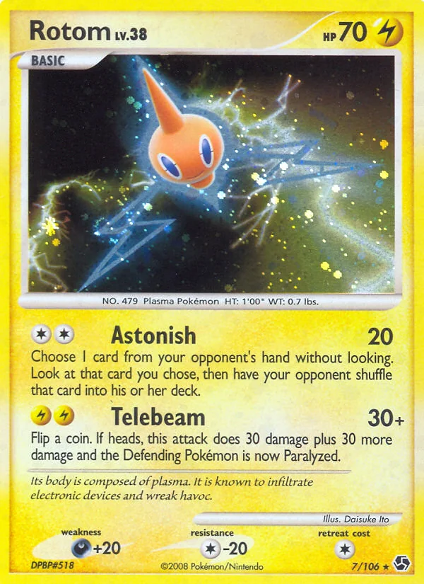 Rotom, Great Encounters