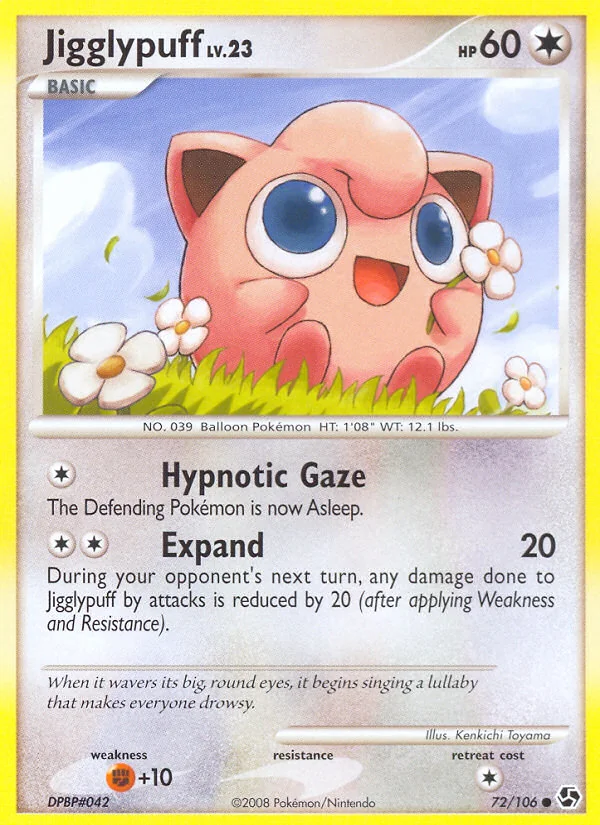 Jigglypuff, Great Encounters
