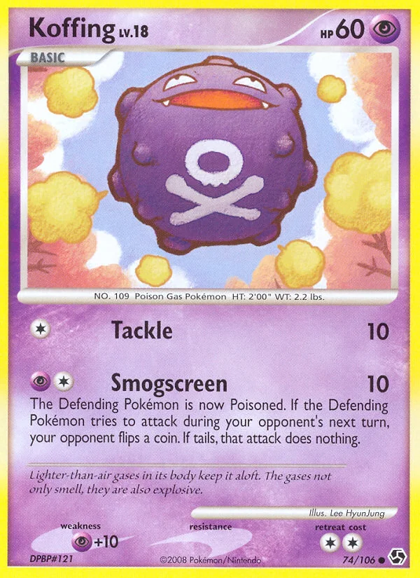 Koffing, Great Encounters