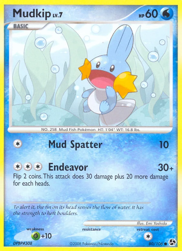 Mudkip, Great Encounters