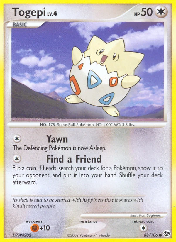 Togepi, Great Encounters