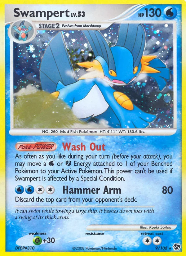 Swampert, Great Encounters