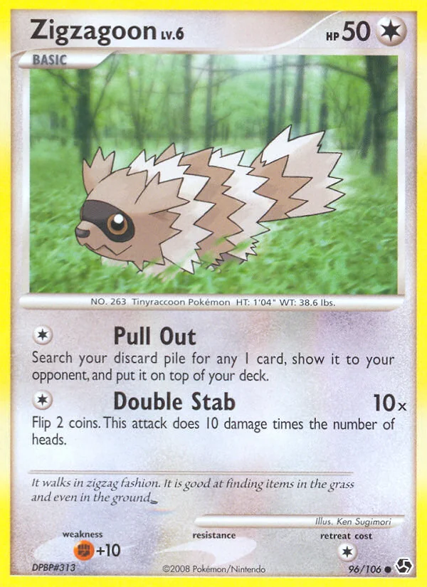 Zigzagoon, Great Encounters