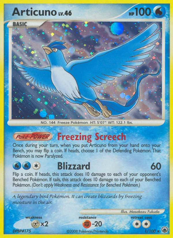 Articuno, Majestic Dawn
