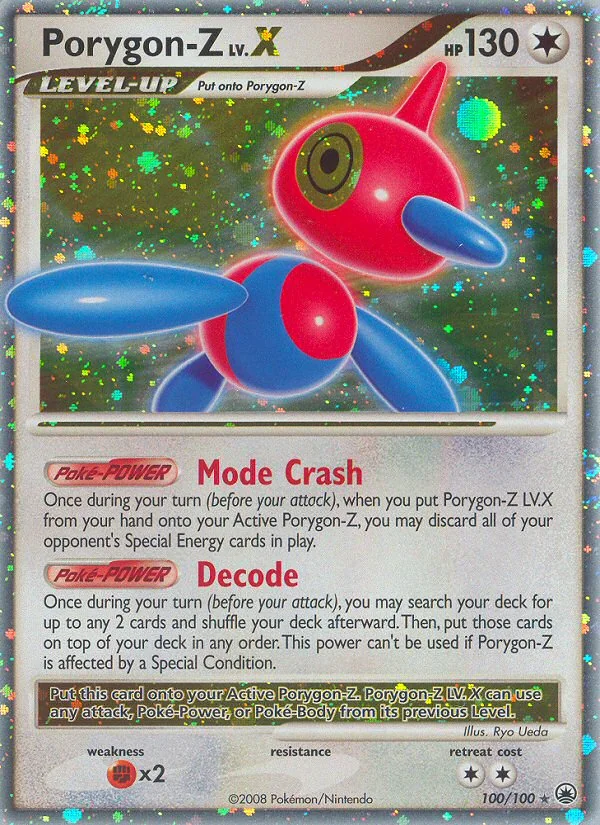 Porygon-Z LV.X, Majestic Dawn
