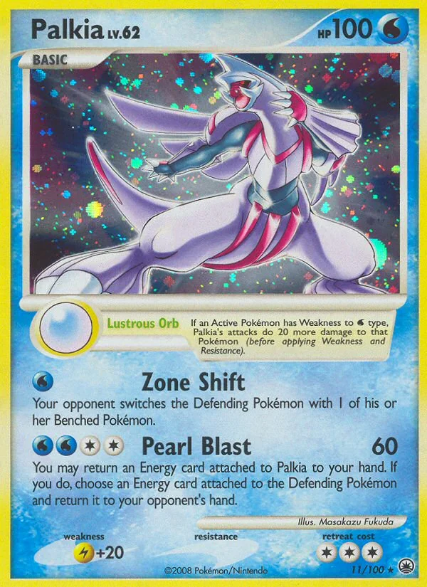 Palkia, Majestic Dawn
