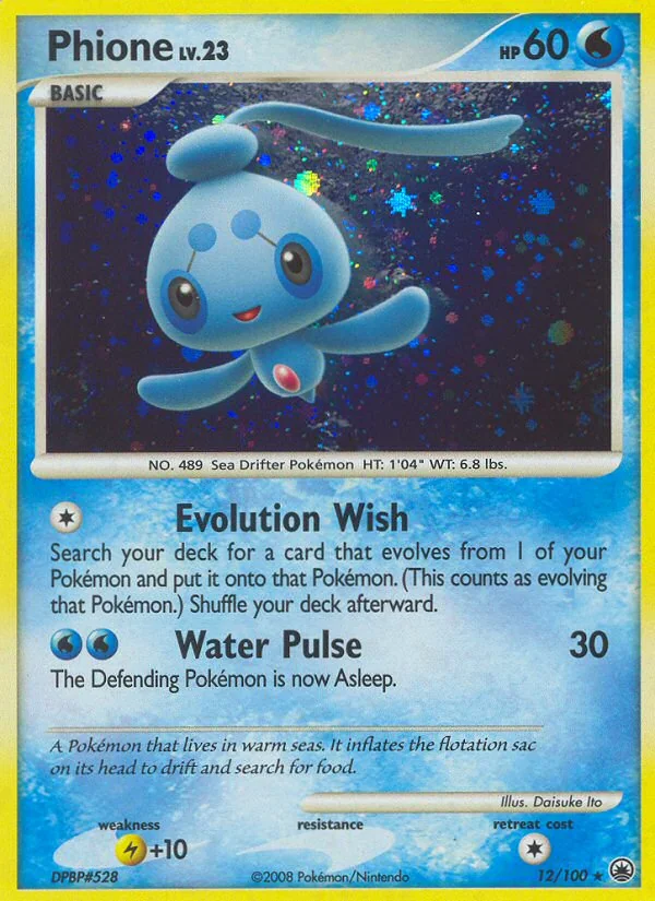 Phione, Majestic Dawn