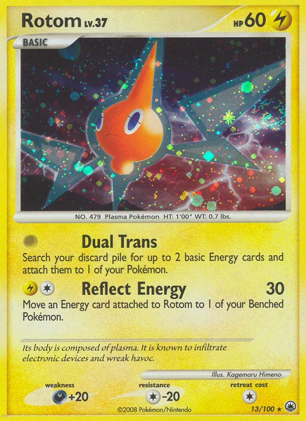 Rotom, Majestic Dawn