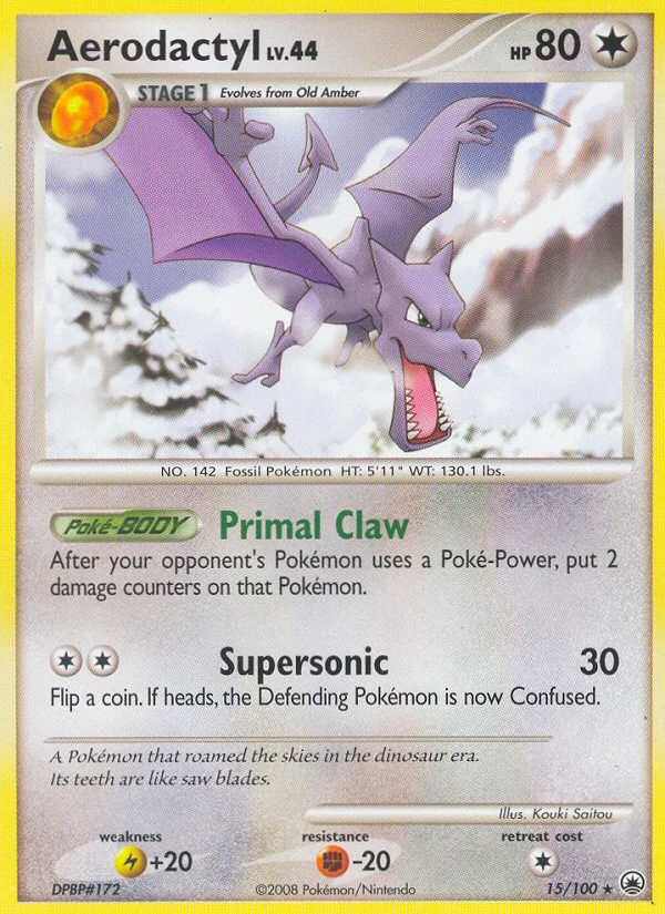 Aerodactyl, Majestic Dawn