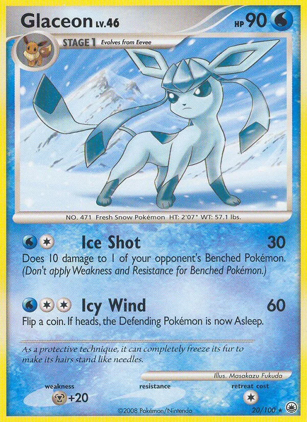 Glaceon, Majestic Dawn