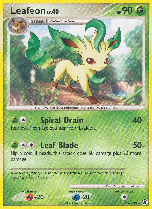Leafeon, Majestic Dawn