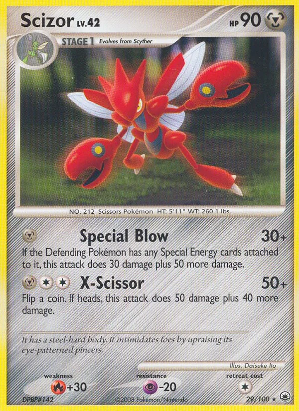 Scizor, Majestic Dawn