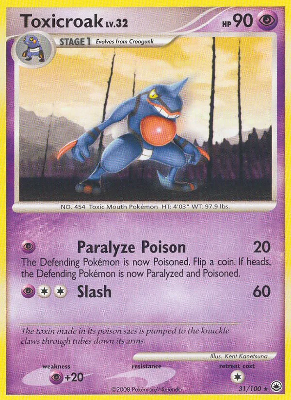 Toxicroak, Majestic Dawn
