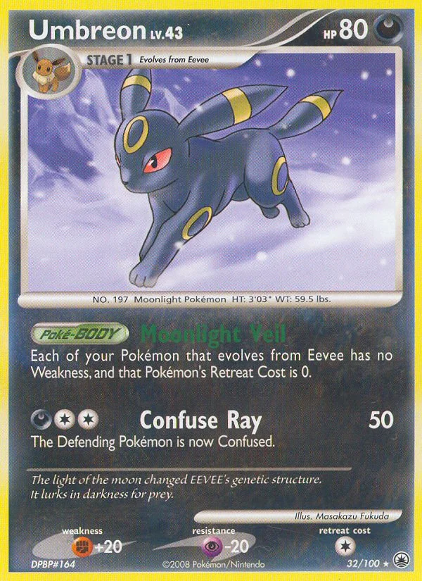 Umbreon, Majestic Dawn