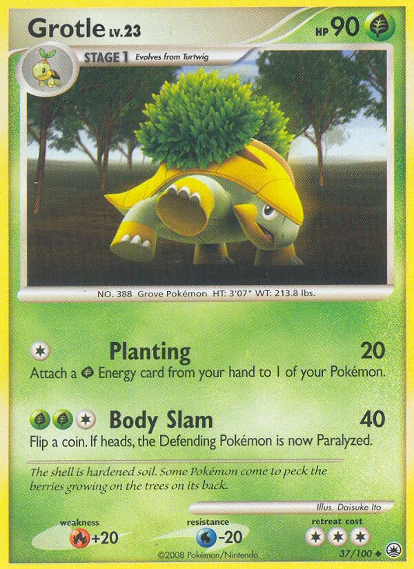 Grotle, Majestic Dawn