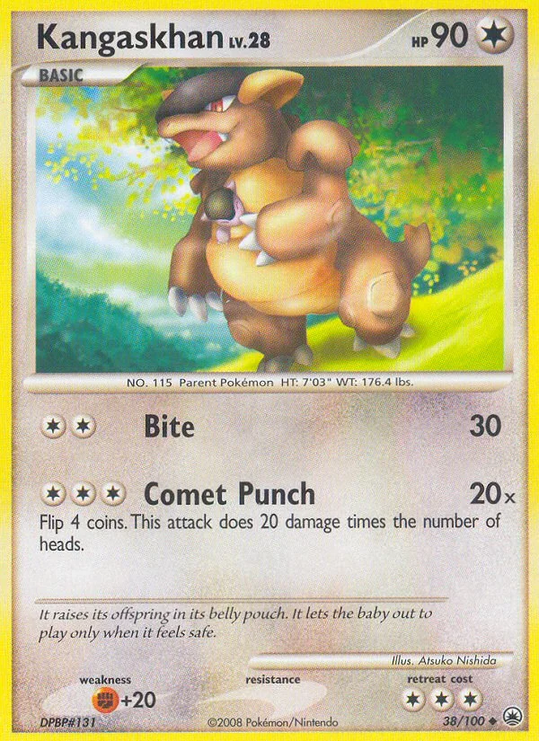 Kangaskhan, Majestic Dawn