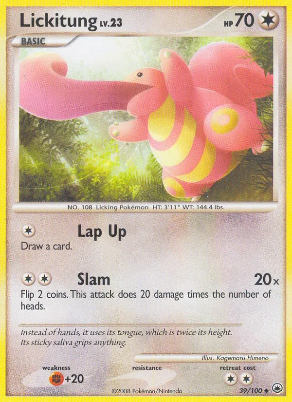 Lickitung, Majestic Dawn