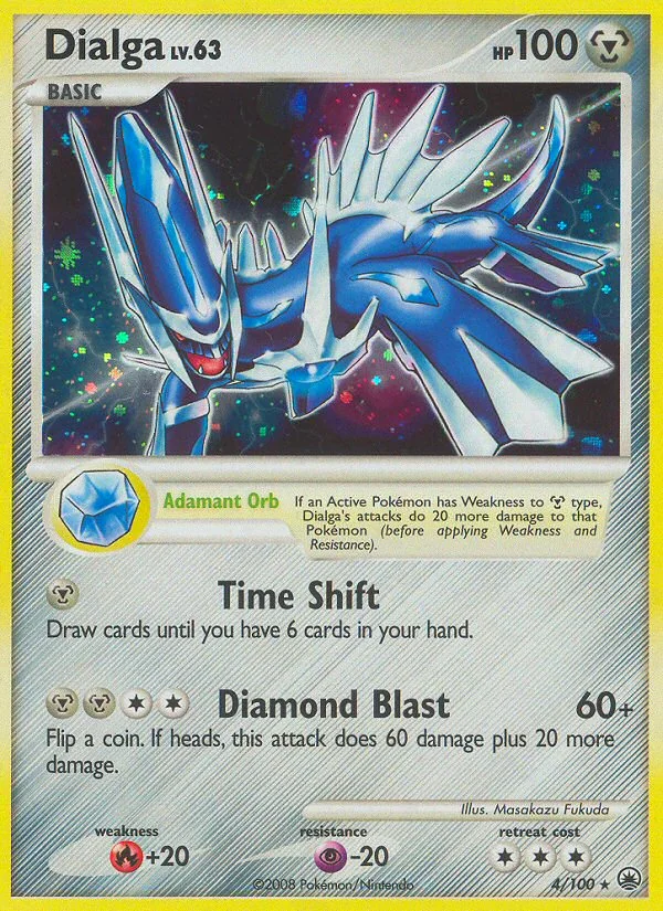 Dialga, Majestic Dawn