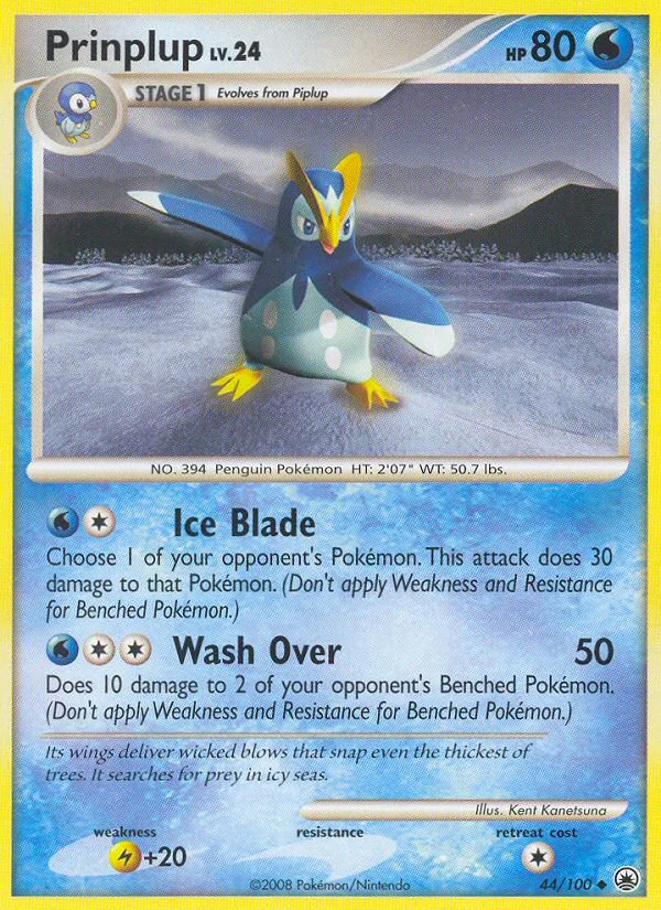 Prinplup, Majestic Dawn