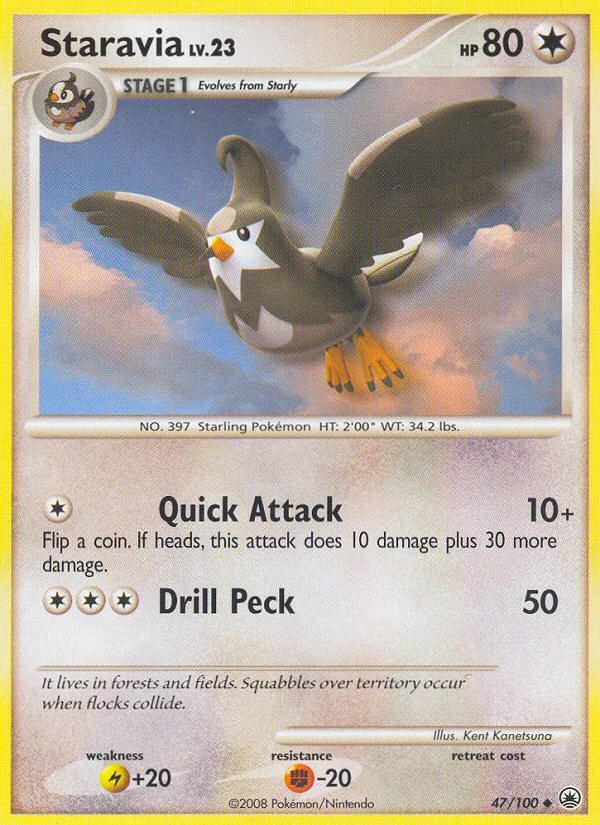Staravia, Majestic Dawn