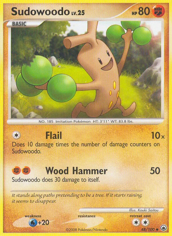 Sudowoodo, Majestic Dawn