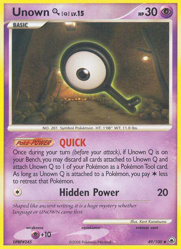 Unown [Q], Majestic Dawn