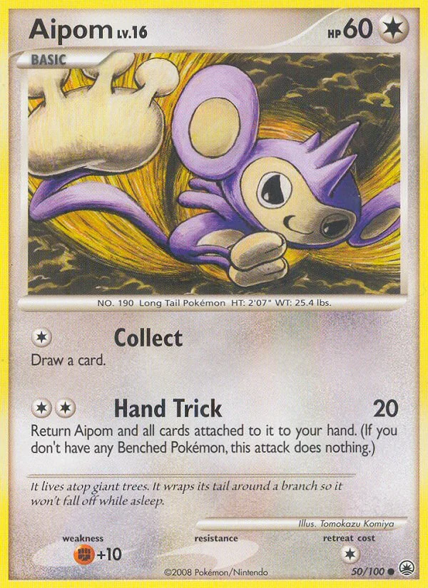 Aipom, Majestic Dawn