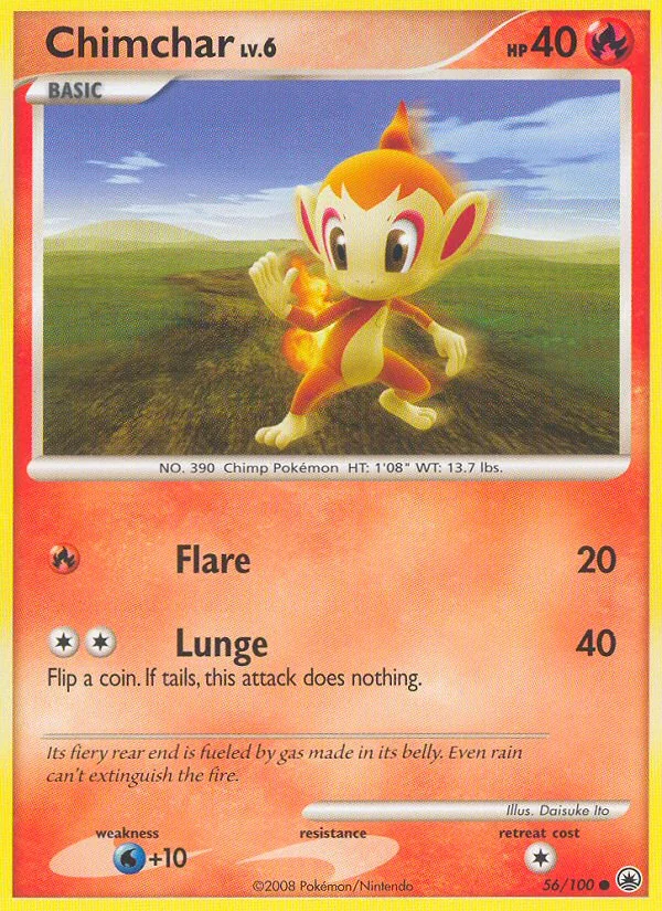 Chimchar, Majestic Dawn