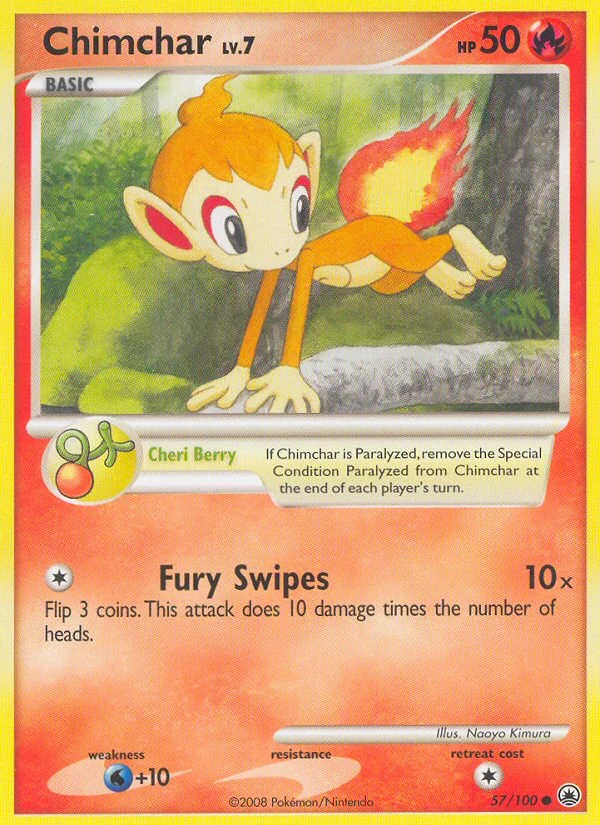 Chimchar, Majestic Dawn
