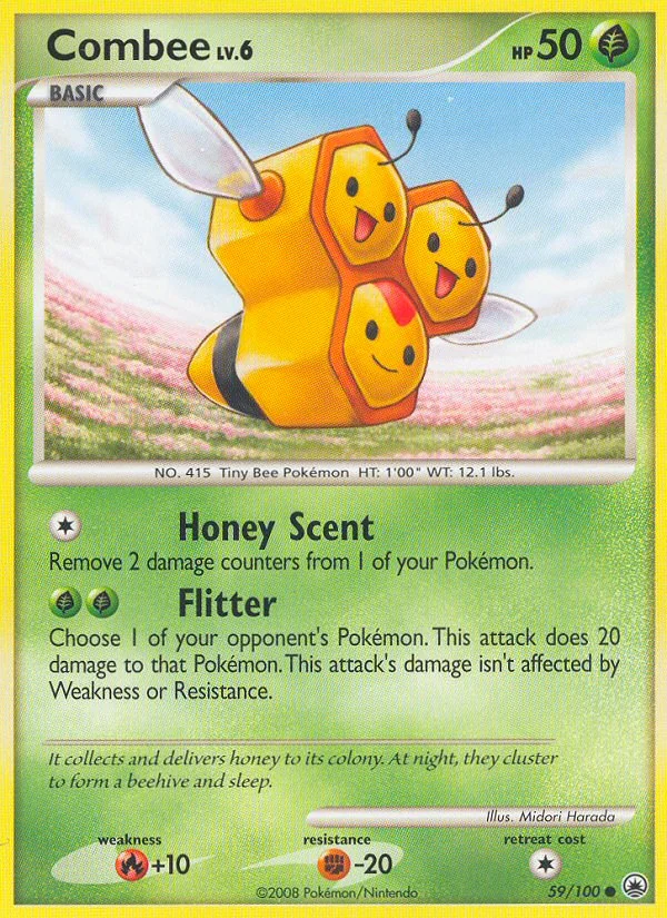 Combee, Majestic Dawn