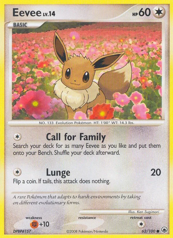 Eevee, Majestic Dawn
