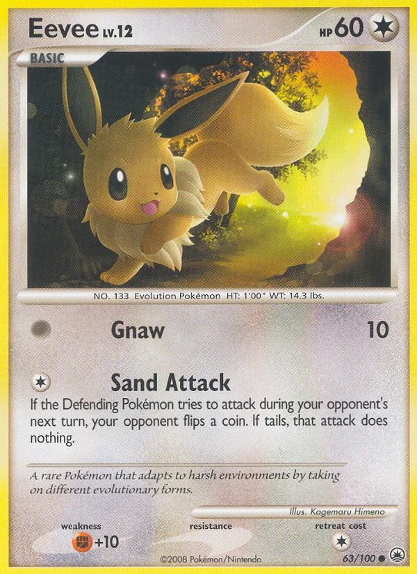 Eevee, Majestic Dawn