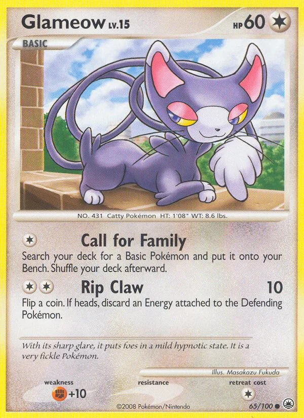 Glameow, Majestic Dawn
