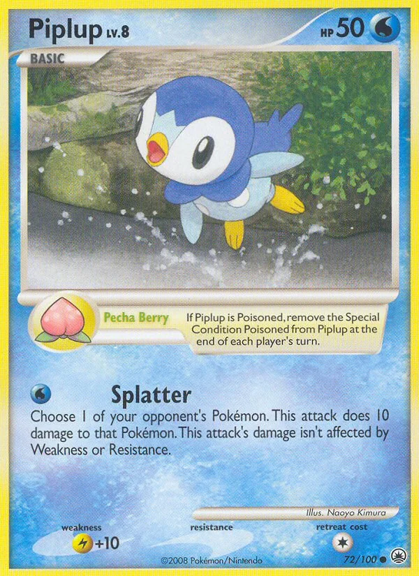 Piplup, Majestic Dawn