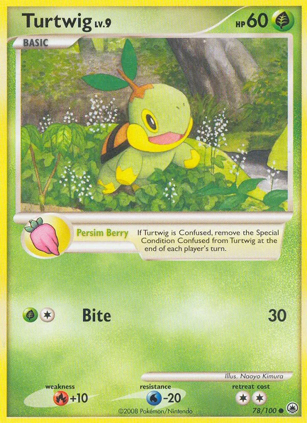 Turtwig, Majestic Dawn
