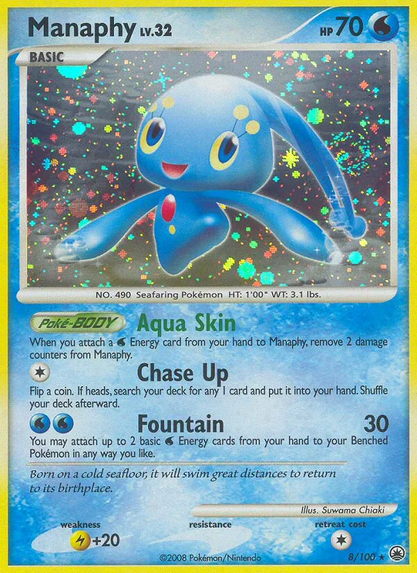 Manaphy, Majestic Dawn