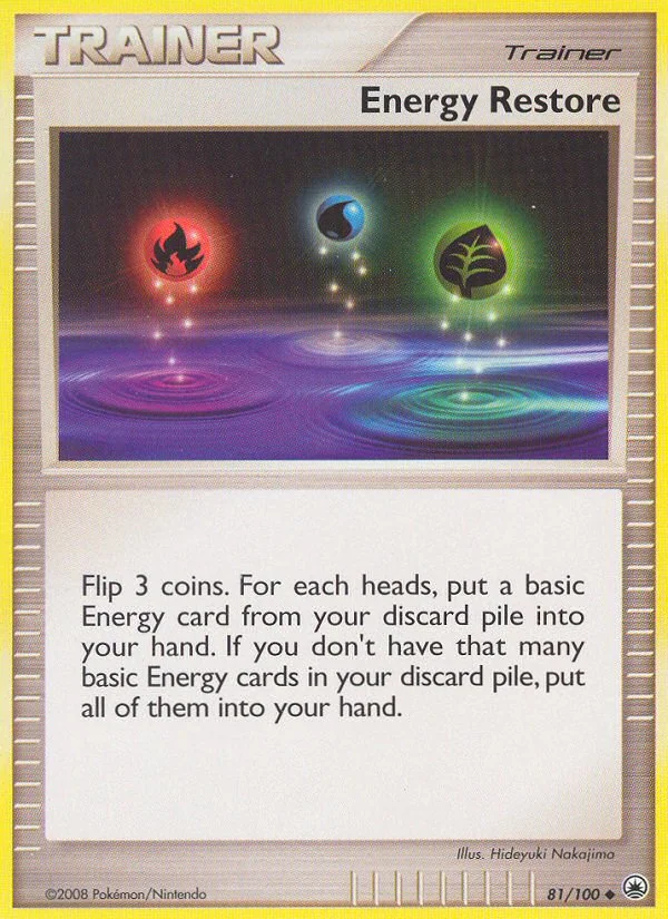 Energy Restore, Majestic Dawn