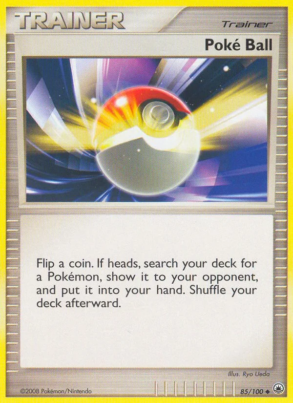 Poké Ball, Majestic Dawn