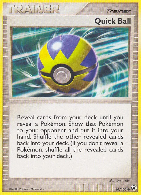 Quick Ball, Majestic Dawn