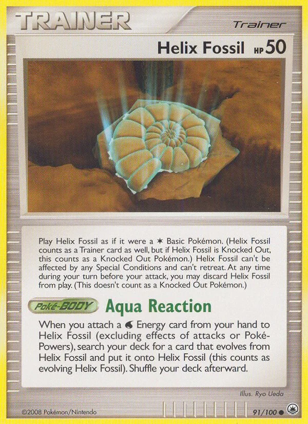 Helix Fossil, Majestic Dawn
