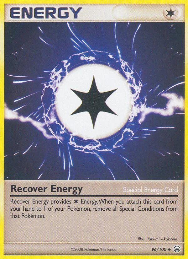 Recover Energy, Majestic Dawn