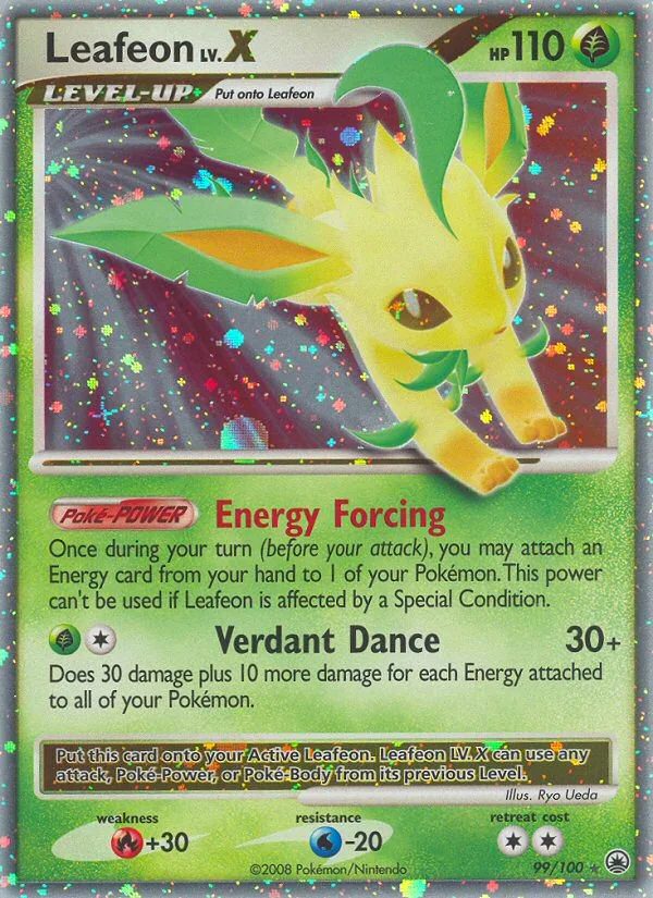 Leafeon LV.X, Majestic Dawn