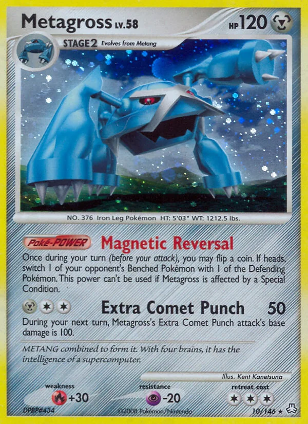 Metagross, Legends Awakened